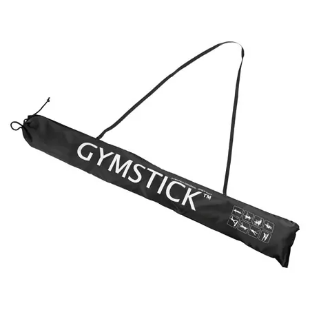 Gymstick incl. carrying bag, strong, black