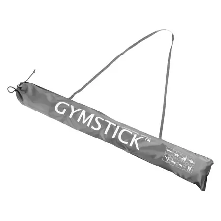 Gymstick incl. carry bag, extra thick, silver
