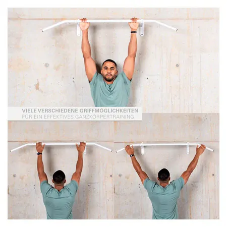 Pull-up bar for wall mounting