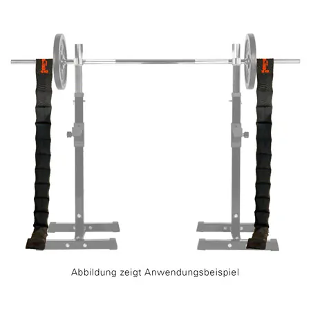 HeavyPack weight belt set 5 pcs, 5-20 kg