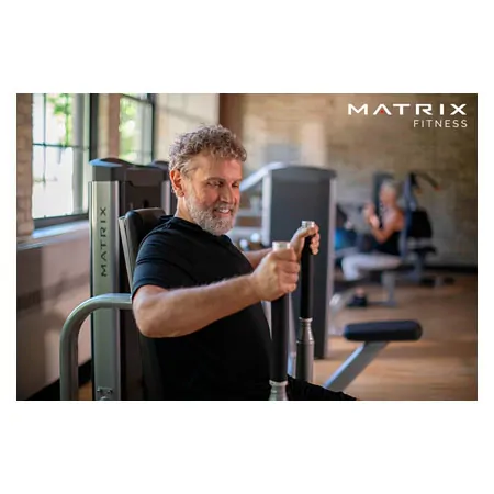 Matrix Strength Training Machine GO Chest Press