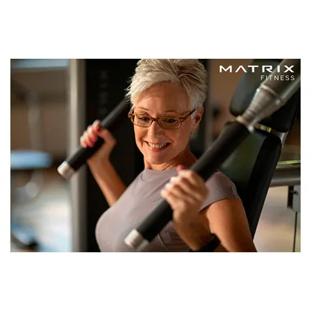 Matrix Strength Training Machine GO Shoulder Press