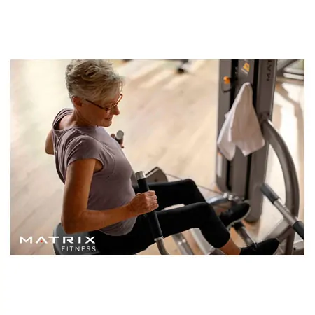 Matrix Strength Training Machine GO Rowing Trainer