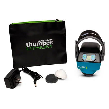 Thumper massager lithium 1, battery