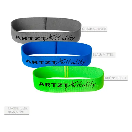 ARTZT vitality Loop Band Set: 3-pcs. light, medium, heavy