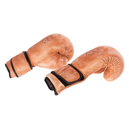 ARTZT Vintage Series Boxing Gloves, Leather, 12 oz, Pair