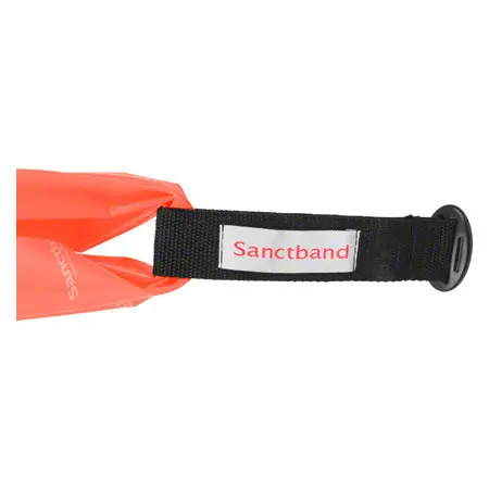 Sanctband 2 m with door anchor, extra light, peach