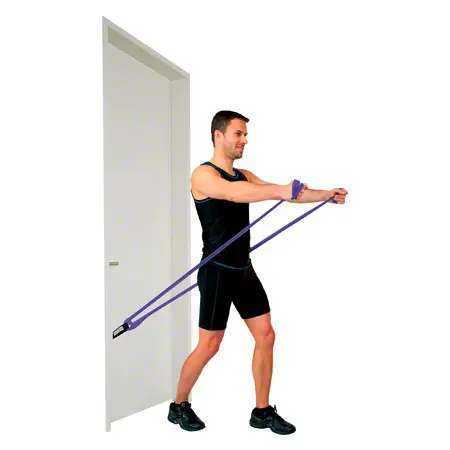 Sanctband 2 m with door anchor, extra strong, purple