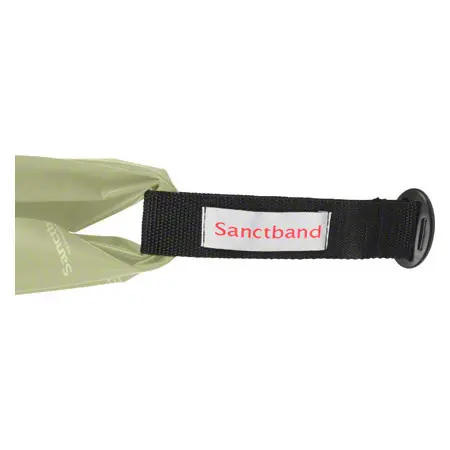 Sanctband 2 m with door anchor, super strong, grey