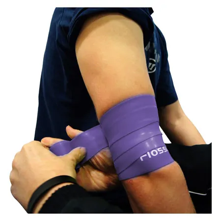 Flossband Level 3, strong, purple