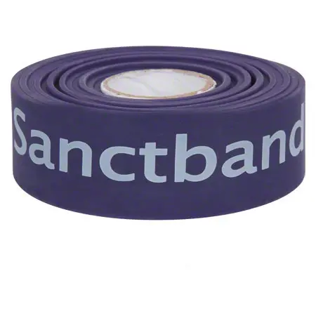 Flossband Level 3, 2m x 2,5 cm, strong, purple
