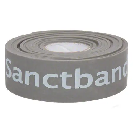 Flossband Level 4, 2m x 2,5 cm, extra strong, grey
