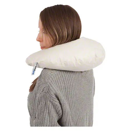 Spelt neck cushion, 45x35 cm