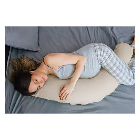 Spelt-support pillow, 190x30 cm
