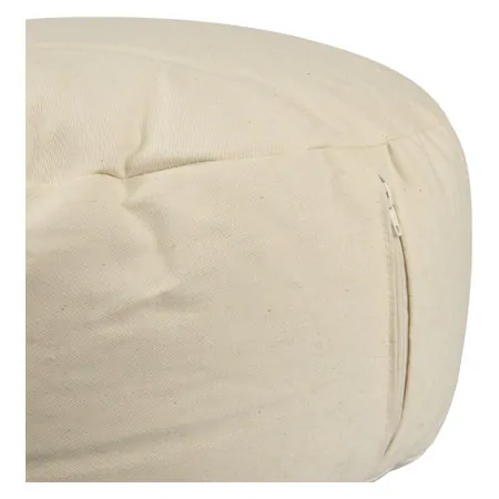 Meditation cushion with spelt husk,  40 cm