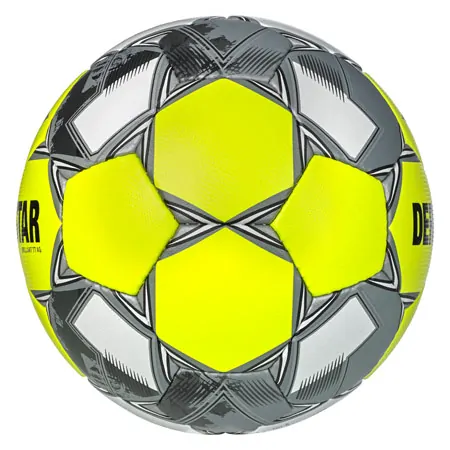 Derbystar soccer ball Brillant TT AG v24 artificial turf, size 5, yellow/silver