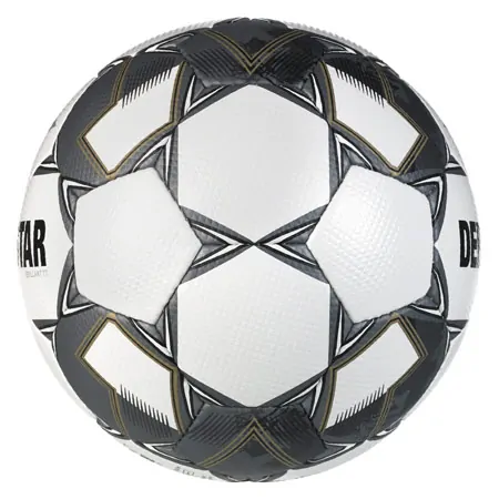 Derbystar soccer ball Brillant TT v24, white/silver, size 5