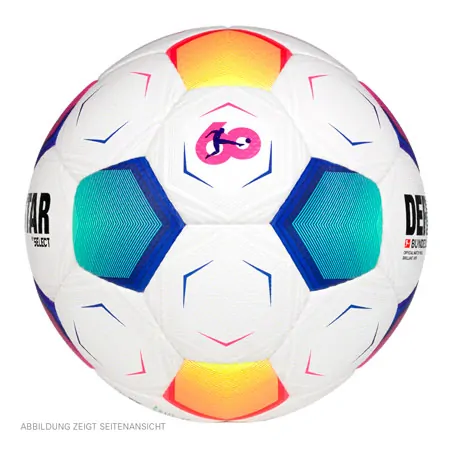Derbystar soccer ball set, 5x Bundesliga Brillant APS v23, size 5, incl. ball tube