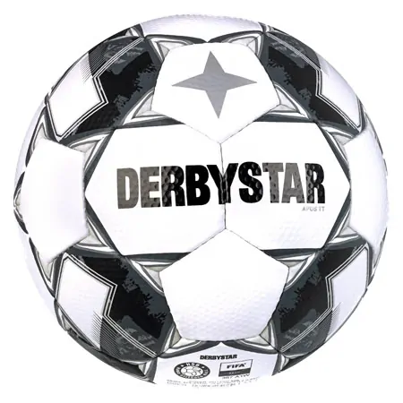 Derbystar soccer ball Apus TT v23, size 5, white/black