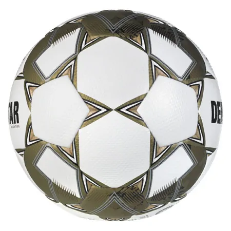 Derbystar soccer ball Brilliant APS v24, size 5, white/gold