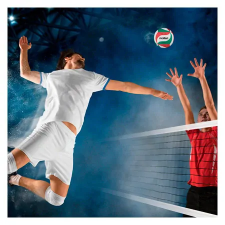 Molten Volleyball Top Light Training Ball V5M2000-L, Size 5