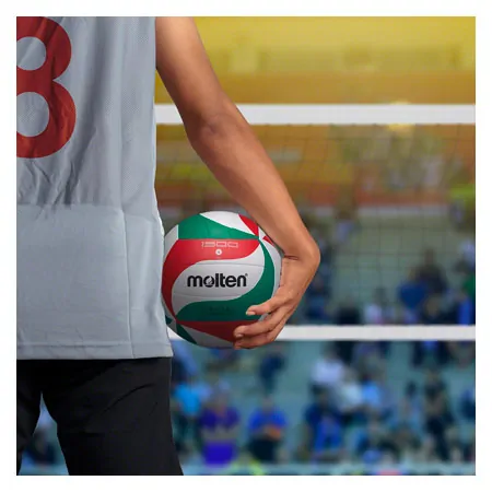 Molten volleyball training ball V5M1500, size 5
