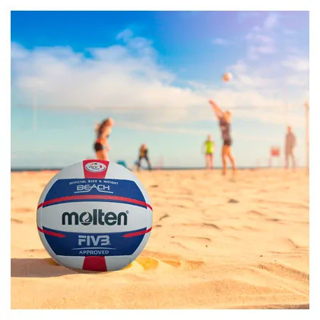 Molten Beach Volleyball Top Competition Ball V5B5000-EN, Size 5