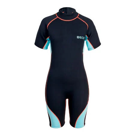 BECO ladies wetsuit, shorty, one-piece suit