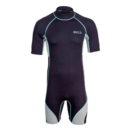 BECO men's wetsuit, shorty, one-piece suit