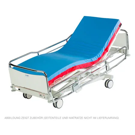 Lojer hospital bed ScanAfia X ICU E-480, Trendelenburg electr., Chrome