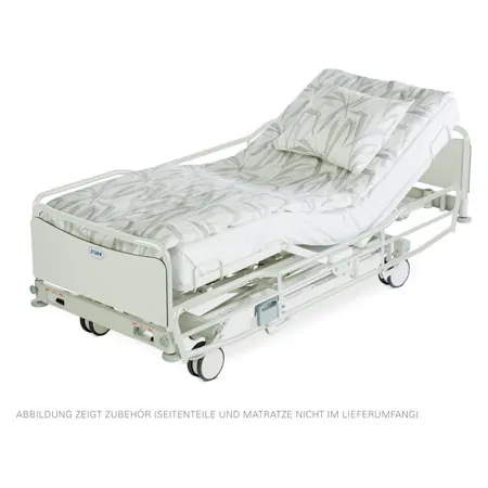 Lojer hospital bed ScanAfia X ICU E-480, Trendelenburg electr., RAL 9010