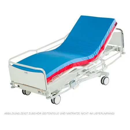 Lojer hospital bed ScanAfia X ICU E-480, Trendelenburg electr., RAL 9010