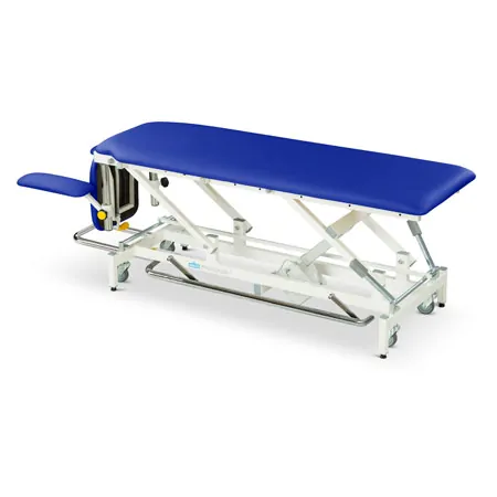 Delta therapy table DS4 with wheel lift system and all-round switching