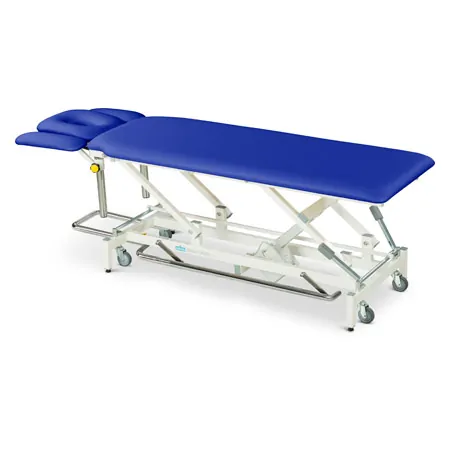 Delta therapy table DS4 with wheel lift system and all-round switching