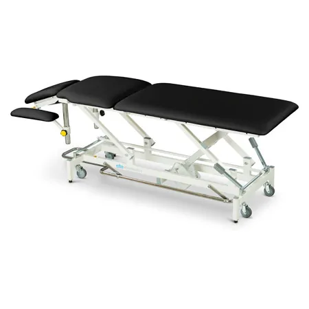 Delta therapy table DS5 with wheel lift system and all-round switch