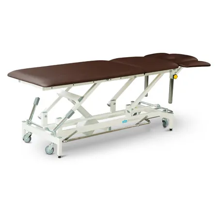 Delta therapy table DS5 with wheel lift system and all-round switch