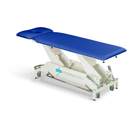 Delta therapy table DP2 with wheel lift system and all-round switch