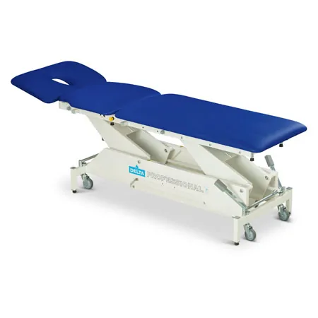 Delta therapy table DP3 with wheel lift system