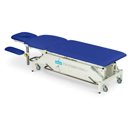 Delta therapy table DP5 with wheel lift system and all-round switch