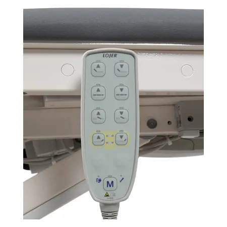 Lojer Gynaecological Treatment Table 4050X F, Rechargeable Battery