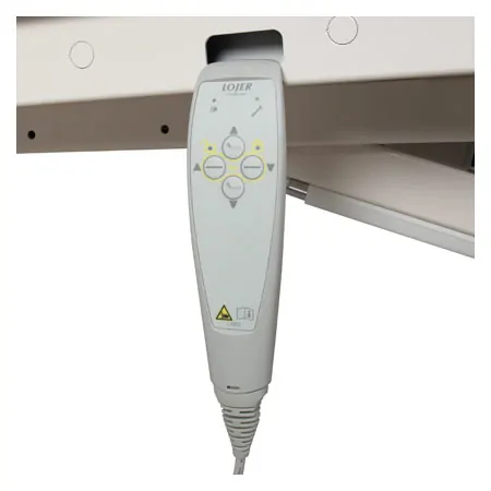 Lojer Gynaecological Treatment Table 4050X M, Rechargeable Battery