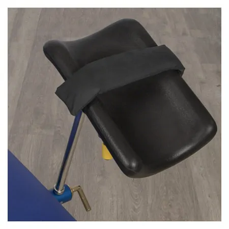 Lojer Leg Rest with Black Upholstery