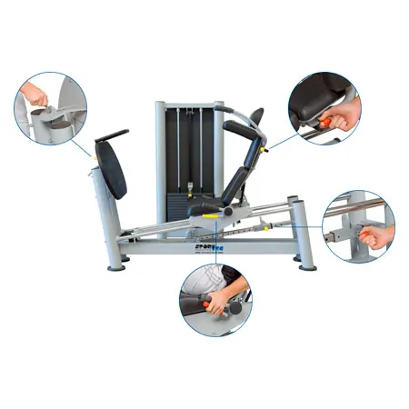 Sport-Tec functional press with limiter