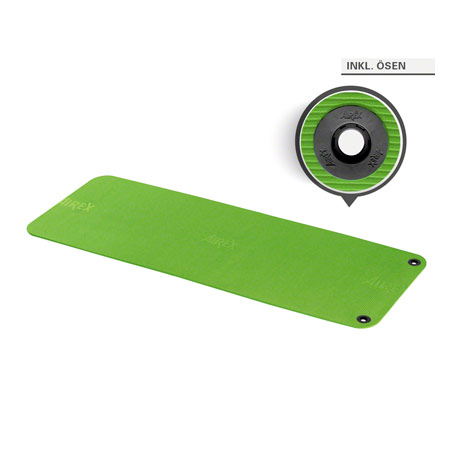AIREX gymnastic mat Fitline 180 incl. eyelets, LxWxH 180x60x1 cm