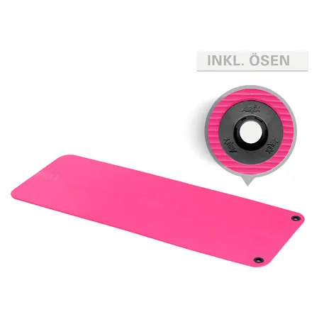AIREX gymnastic mat Fitline 180 incl. eyelets, LxWxH 180x60x1 cm