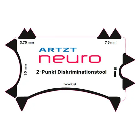 ARTZT neuro 2-point discrimination tool