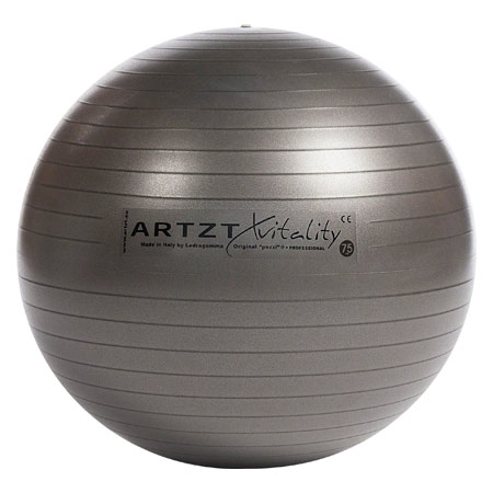 ARTZT thepro Fitness-Ball,  75 cm, anthrazit