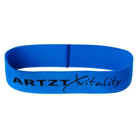 ARTZT vitality Loop Band textile, medium, blue