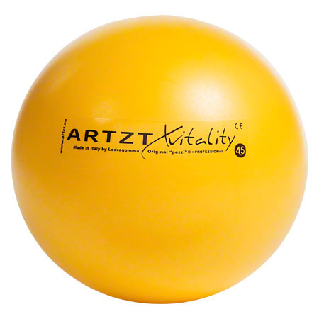 ARTZT vitality fitness ball standard,  45 cm, yellow