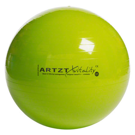 ARTZT vitality fitness ball standard,  65 cm, green